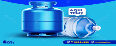 GAS E AGUA - MODELO